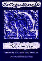 Poster for Sil Lim Tao by the Omega Ensemble